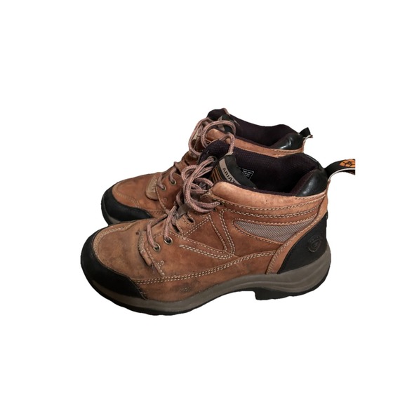 Ariat Terrain Endurance Riding Boots Women's 6.5 ATS Leather Work Hiking Riding - Picture 1 of 11